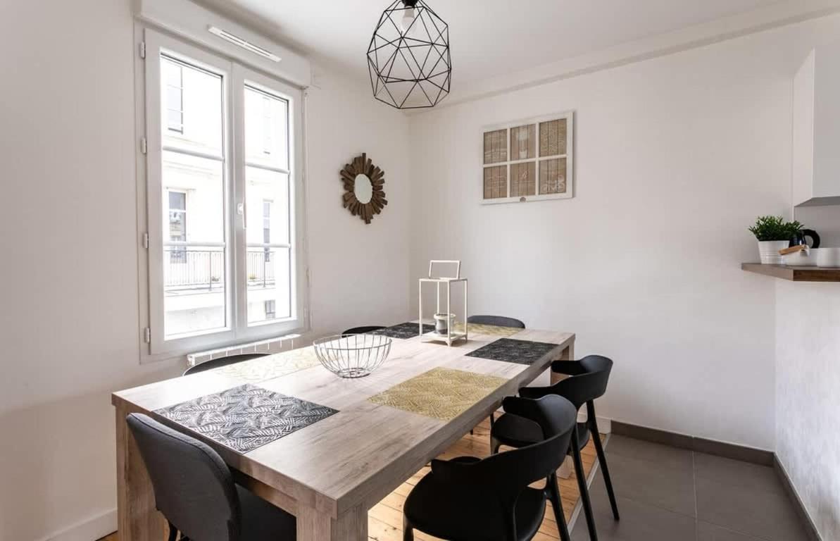 Le Gardelle - Jolie Maison De Ville Saint-Malo Exterior foto