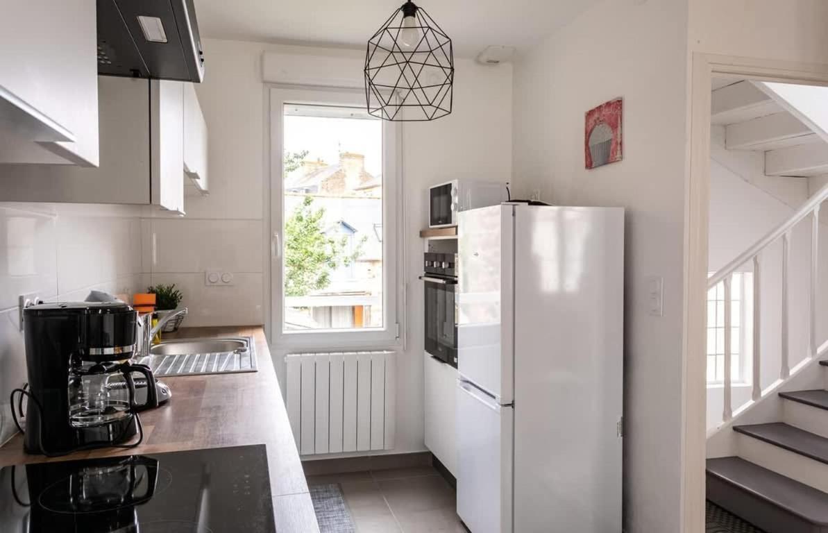 Le Gardelle - Jolie Maison De Ville Saint-Malo Exterior foto