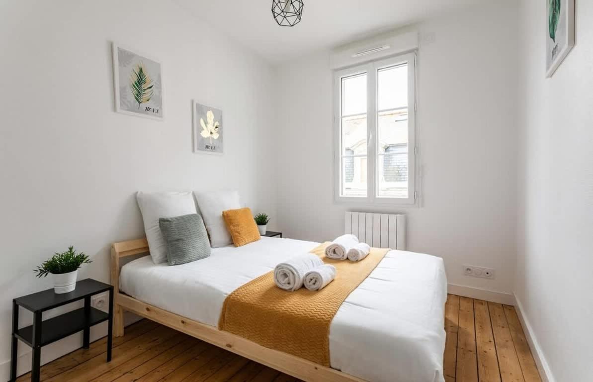 Le Gardelle - Jolie Maison De Ville Saint-Malo Exterior foto